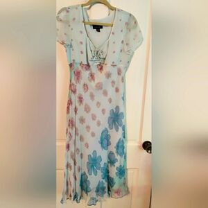Beautiful Silk Summer Dress